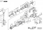 Bosch 0 601 531 103 Gna 2,5 Nibbler 230 V / Eu Spare Parts